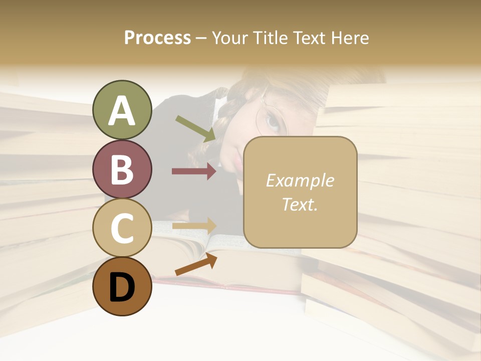 Literature Small Cute PowerPoint Template