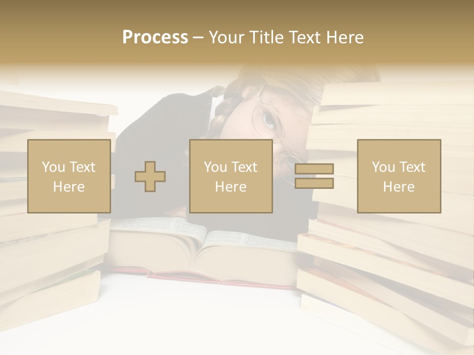 Literature Small Cute PowerPoint Template