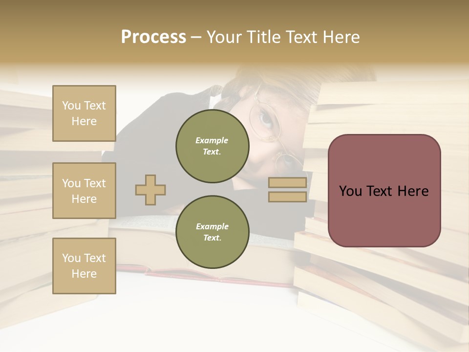 Literature Small Cute PowerPoint Template
