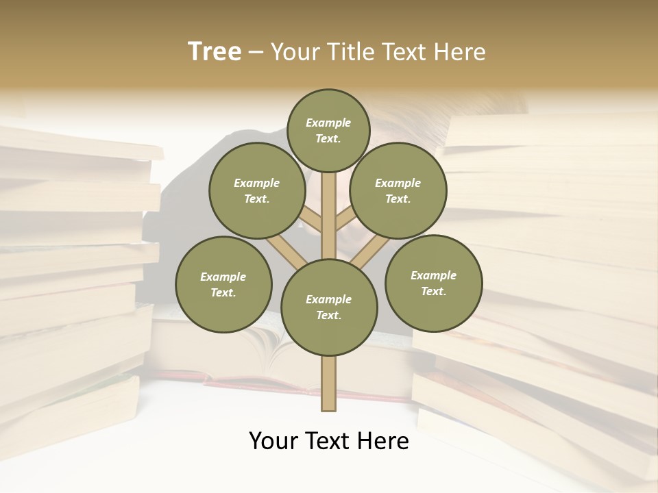 Literature Small Cute PowerPoint Template