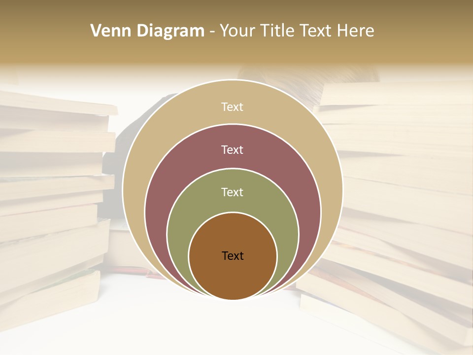 Literature Small Cute PowerPoint Template