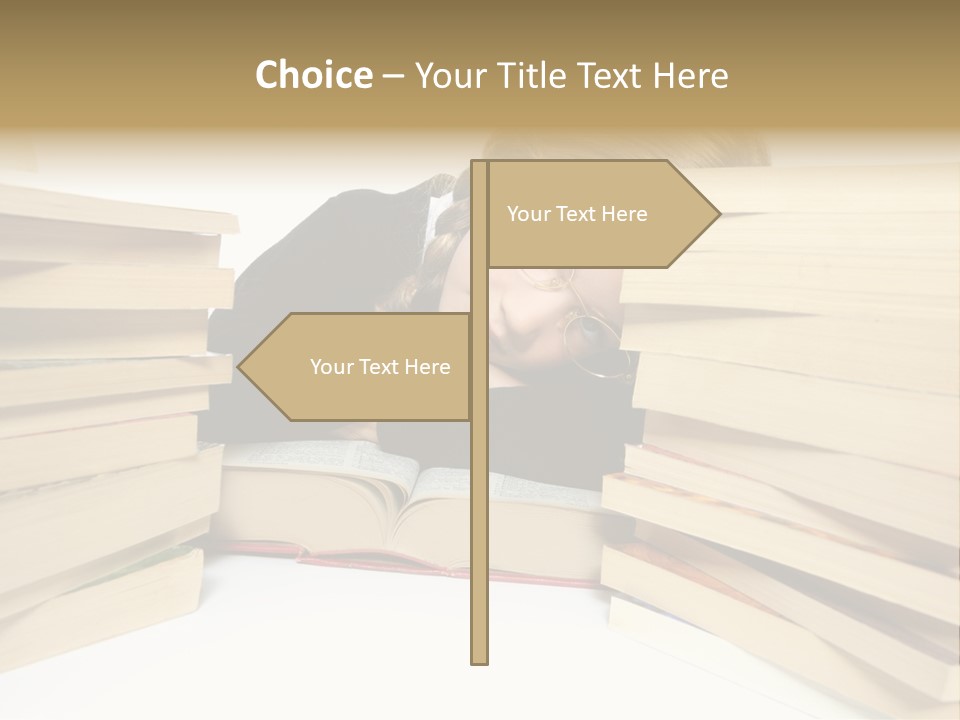 Literature Small Cute PowerPoint Template