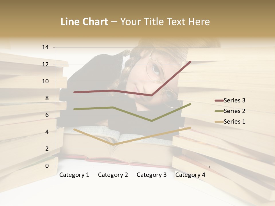Literature Small Cute PowerPoint Template