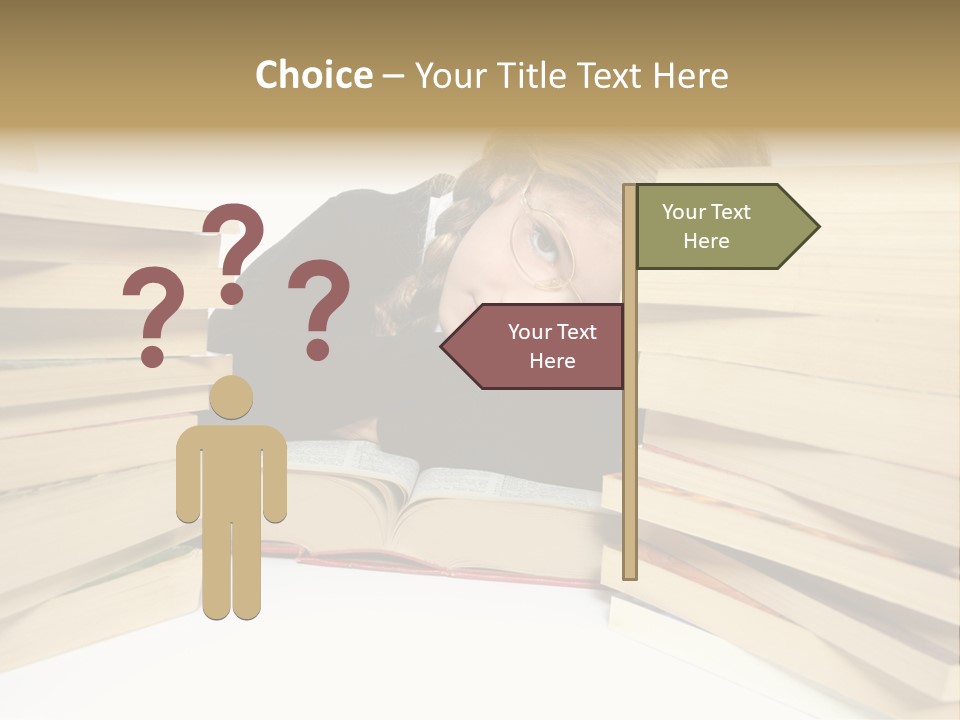 Literature Small Cute PowerPoint Template