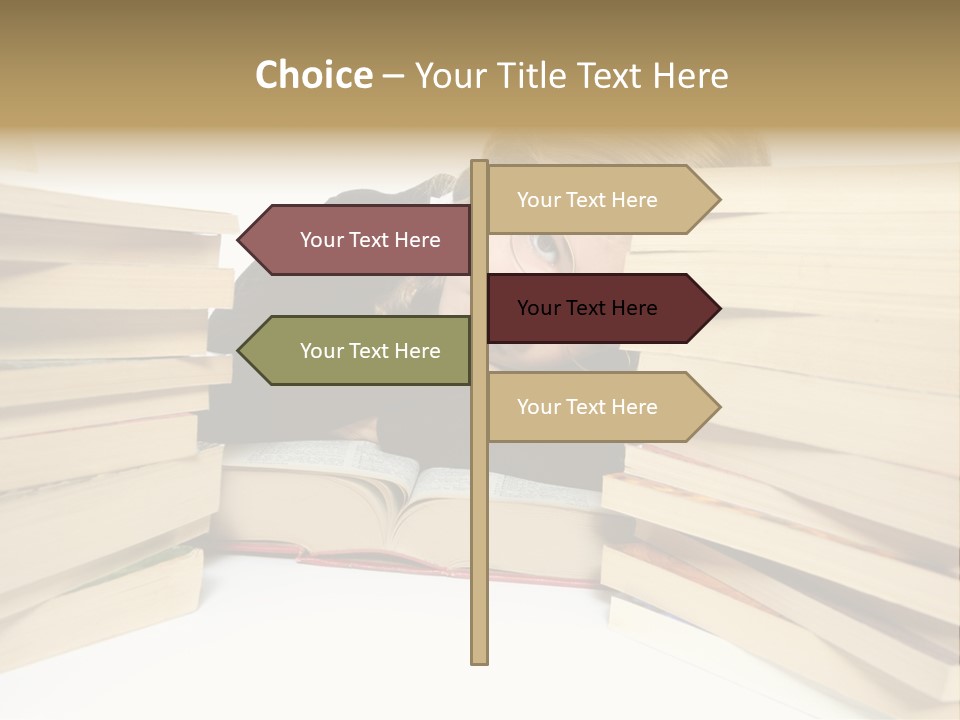 Literature Small Cute PowerPoint Template