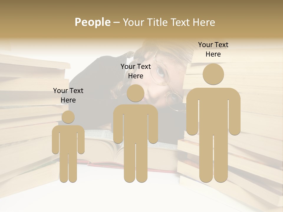 Literature Small Cute PowerPoint Template