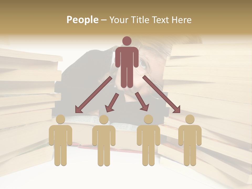 Literature Small Cute PowerPoint Template