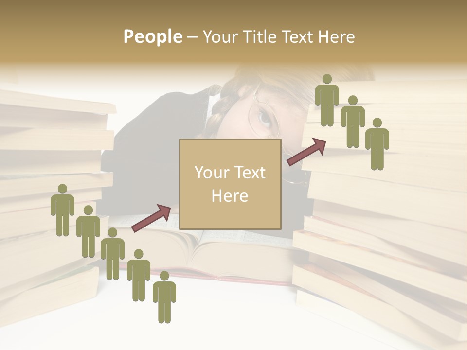 Literature Small Cute PowerPoint Template