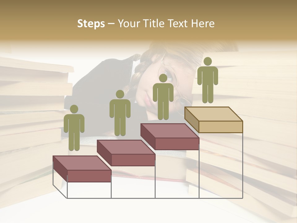 Literature Small Cute PowerPoint Template