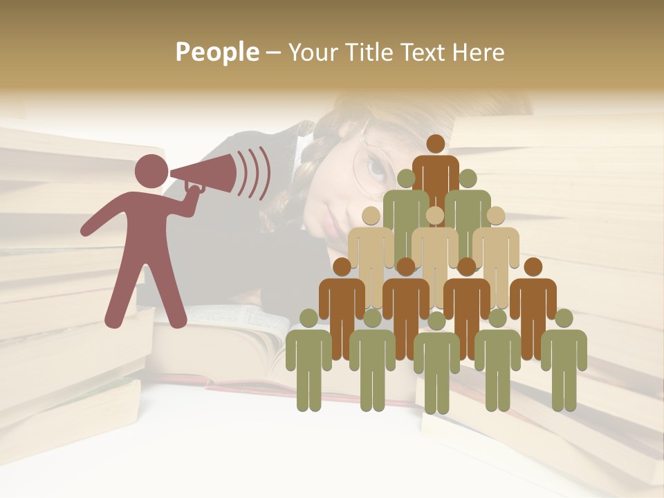 Literature Small Cute PowerPoint Template