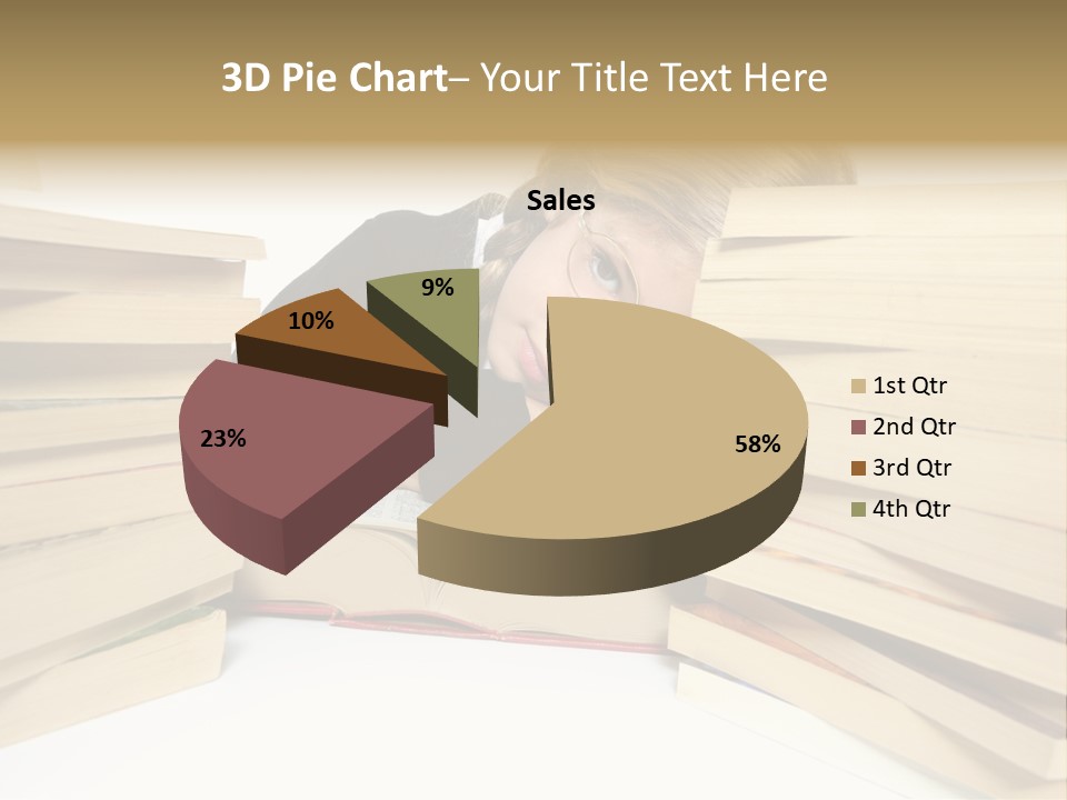 Literature Small Cute PowerPoint Template