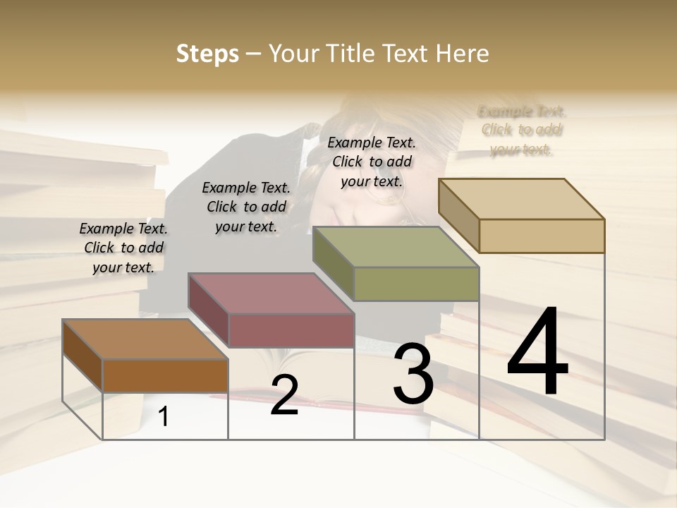 Literature Small Cute PowerPoint Template