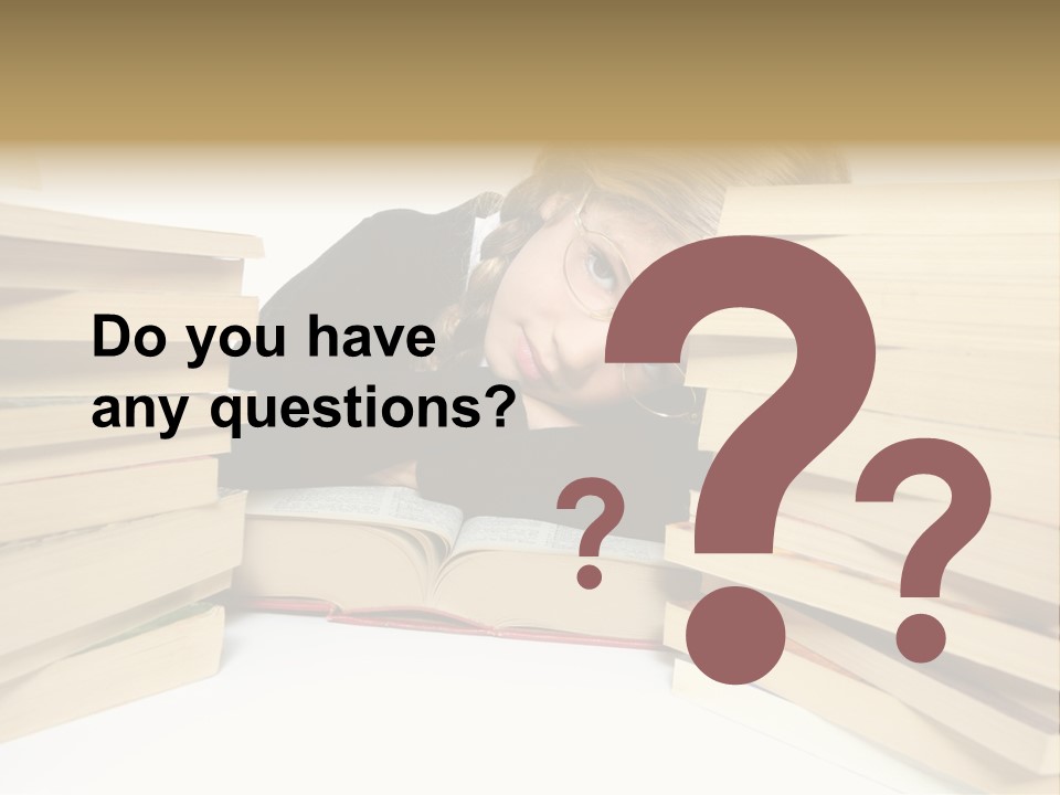 Literature Small Cute PowerPoint Template