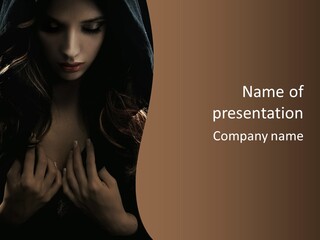 People S Modesty PowerPoint Template