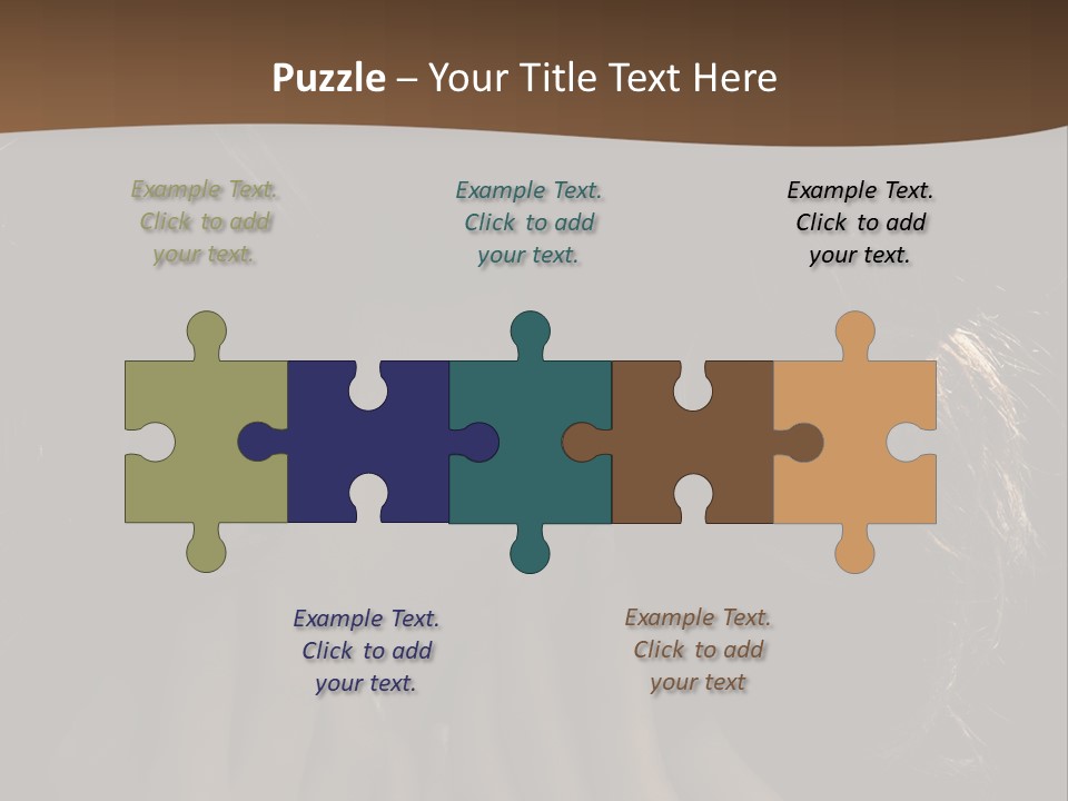 People S Modesty PowerPoint Template