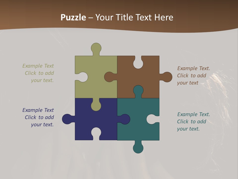 People S Modesty PowerPoint Template