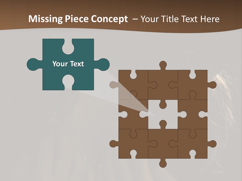 People S Modesty PowerPoint Template