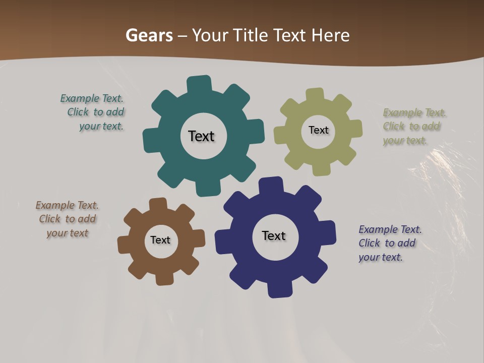 People S Modesty PowerPoint Template