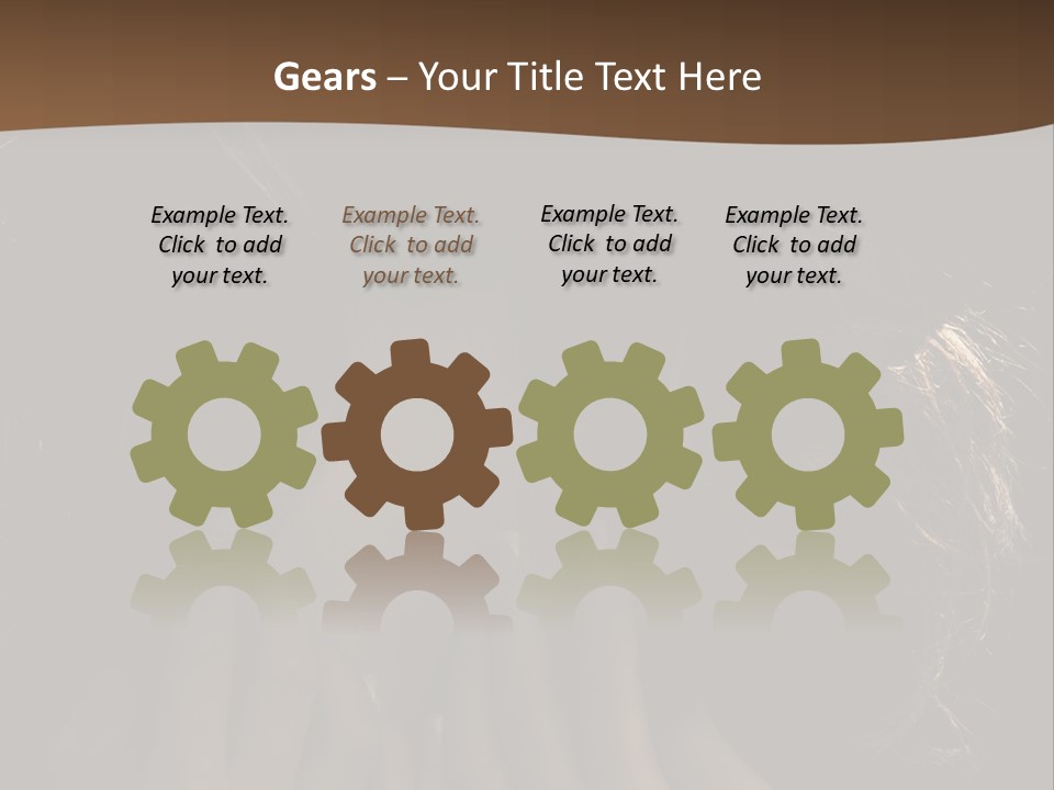 People S Modesty PowerPoint Template