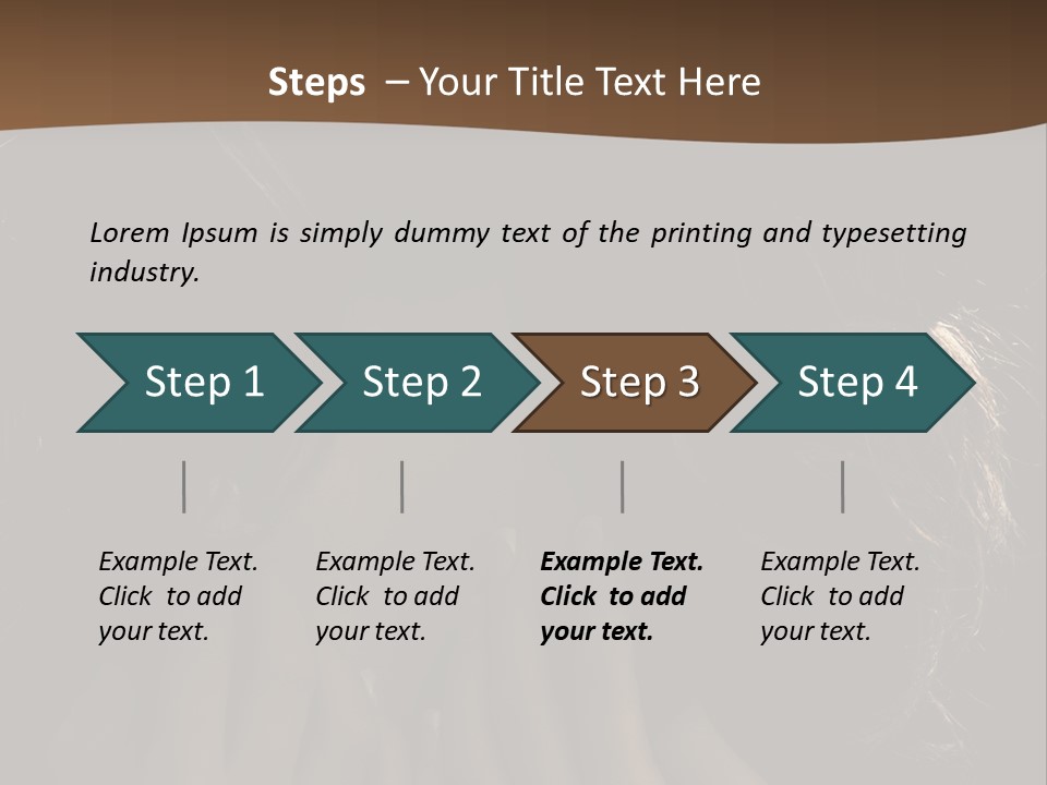People S Modesty PowerPoint Template
