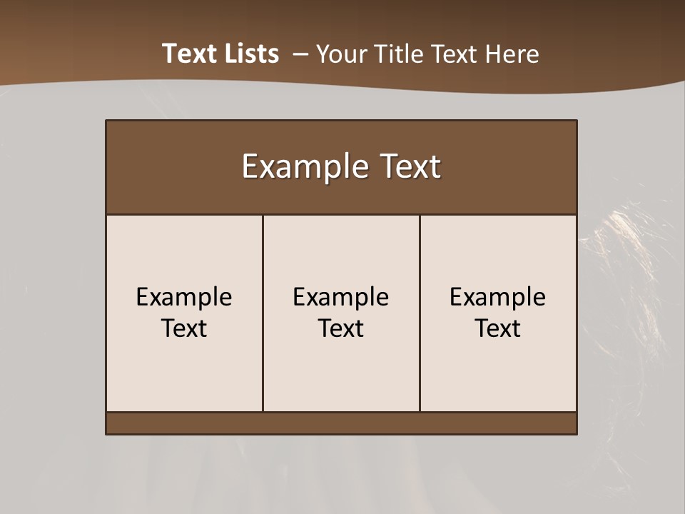 People S Modesty PowerPoint Template