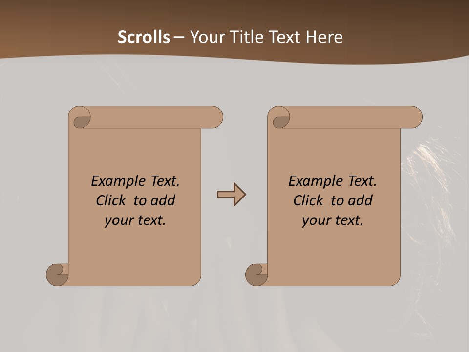 People S Modesty PowerPoint Template