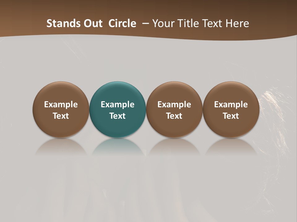 People S Modesty PowerPoint Template