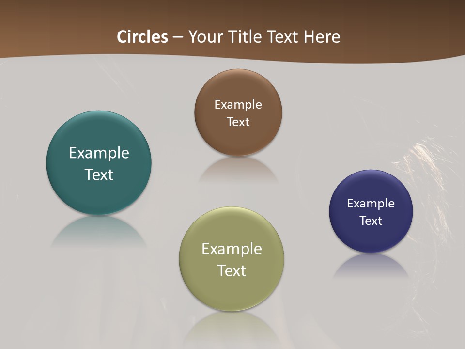 People S Modesty PowerPoint Template