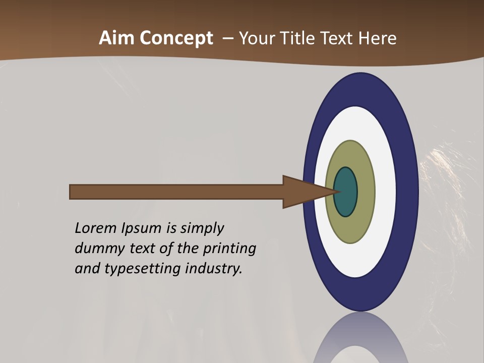 People S Modesty PowerPoint Template