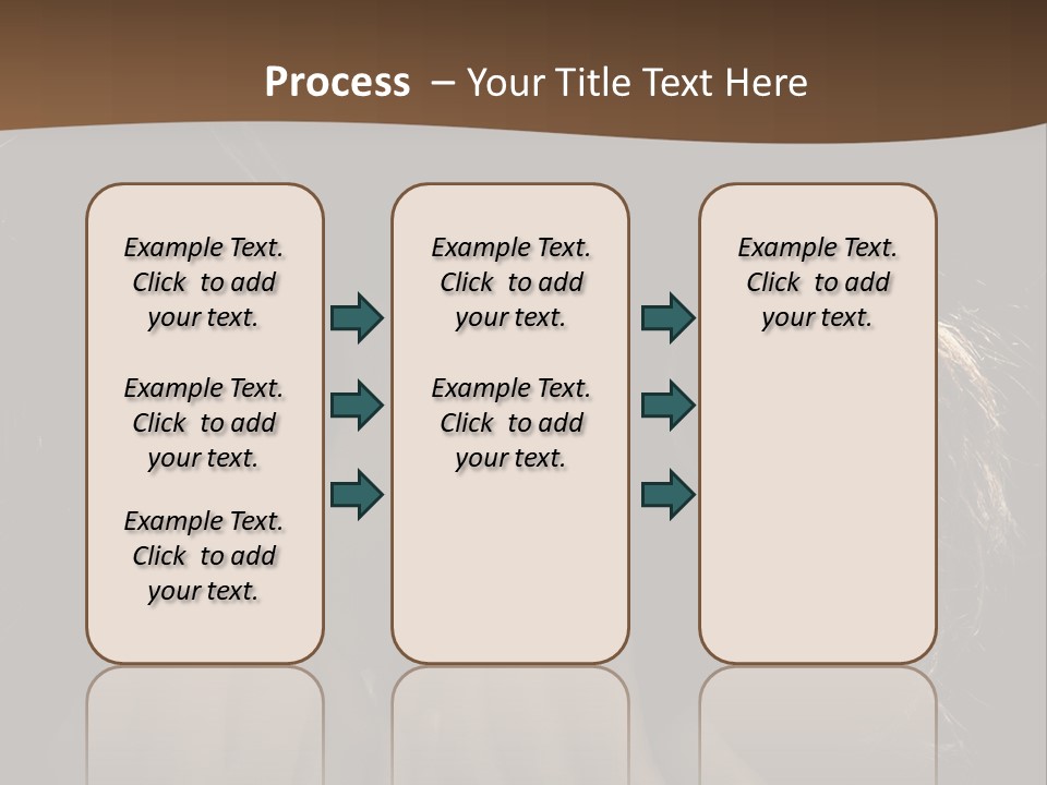 People S Modesty PowerPoint Template