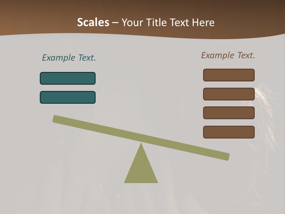 People S Modesty PowerPoint Template