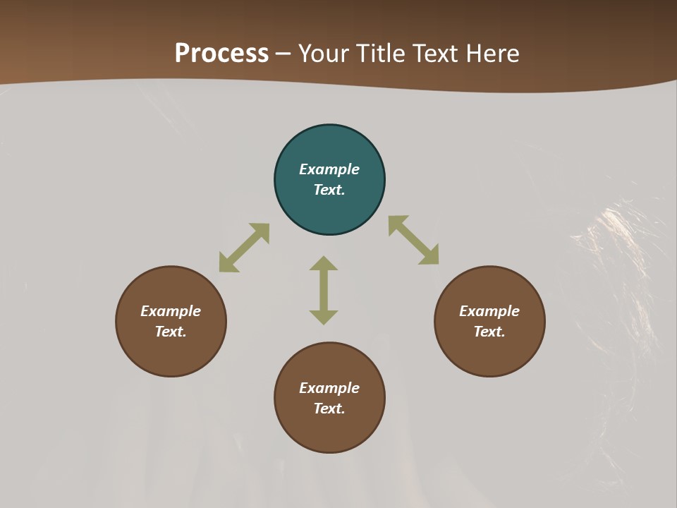 People S Modesty PowerPoint Template