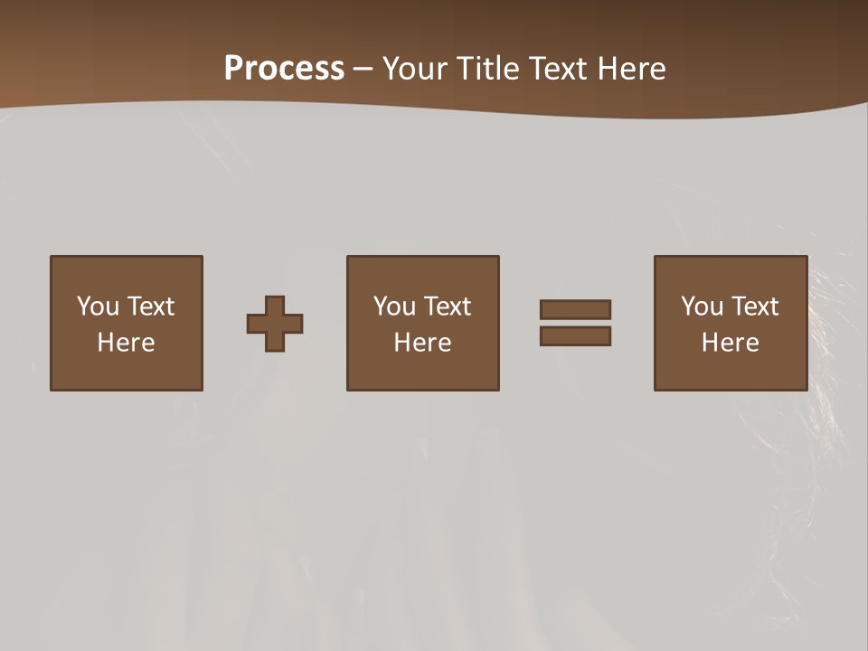People S Modesty PowerPoint Template