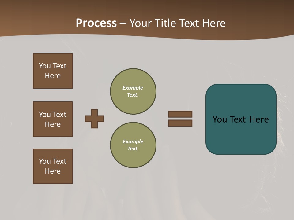 People S Modesty PowerPoint Template
