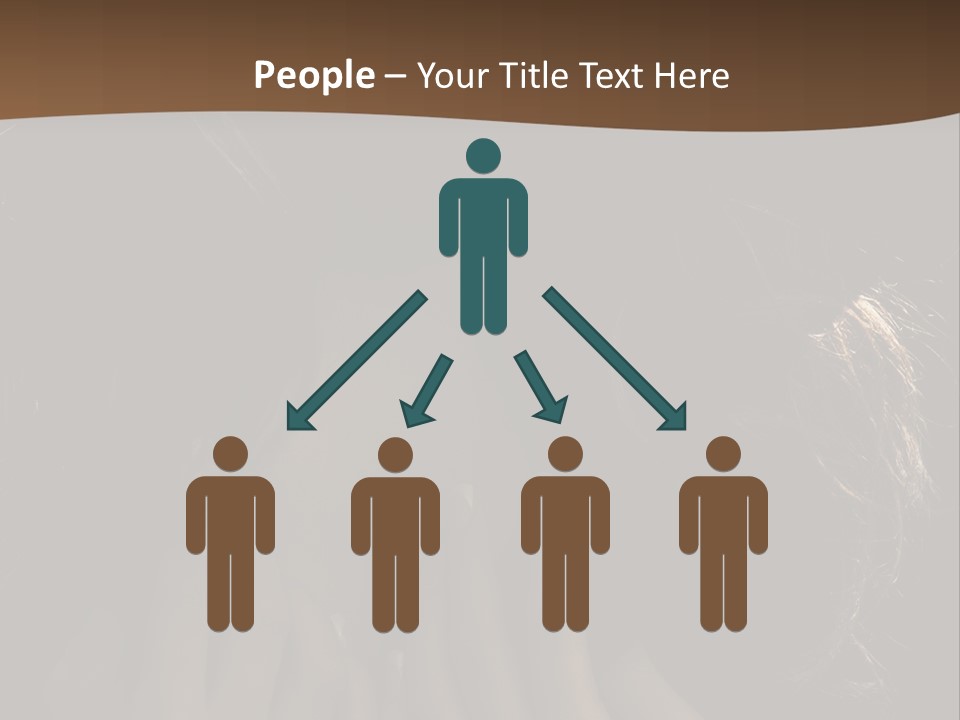 People S Modesty PowerPoint Template