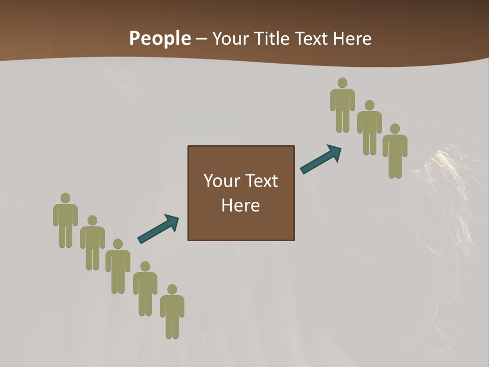 People S Modesty PowerPoint Template