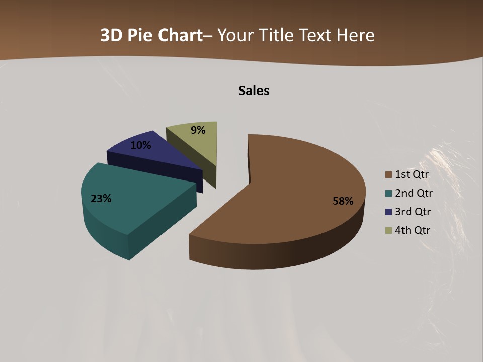 People S Modesty PowerPoint Template