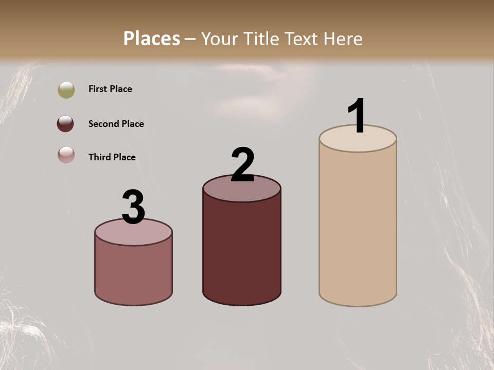 Photography Hair  PowerPoint Template