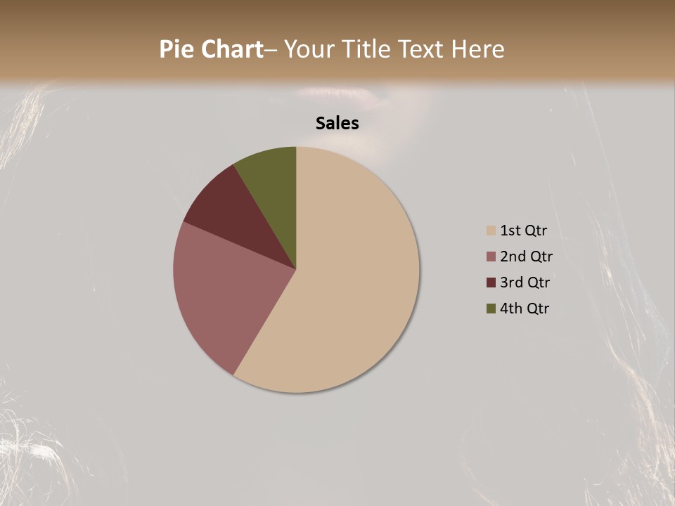 Photography Hair  PowerPoint Template