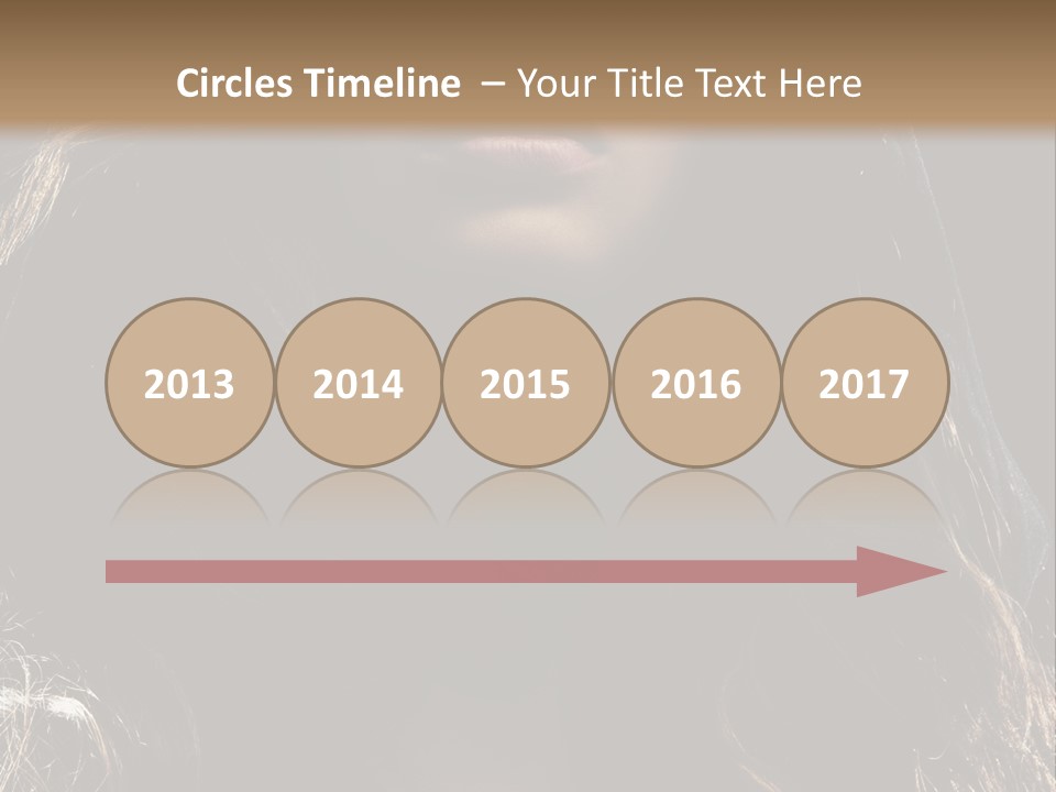 Photography Hair  PowerPoint Template