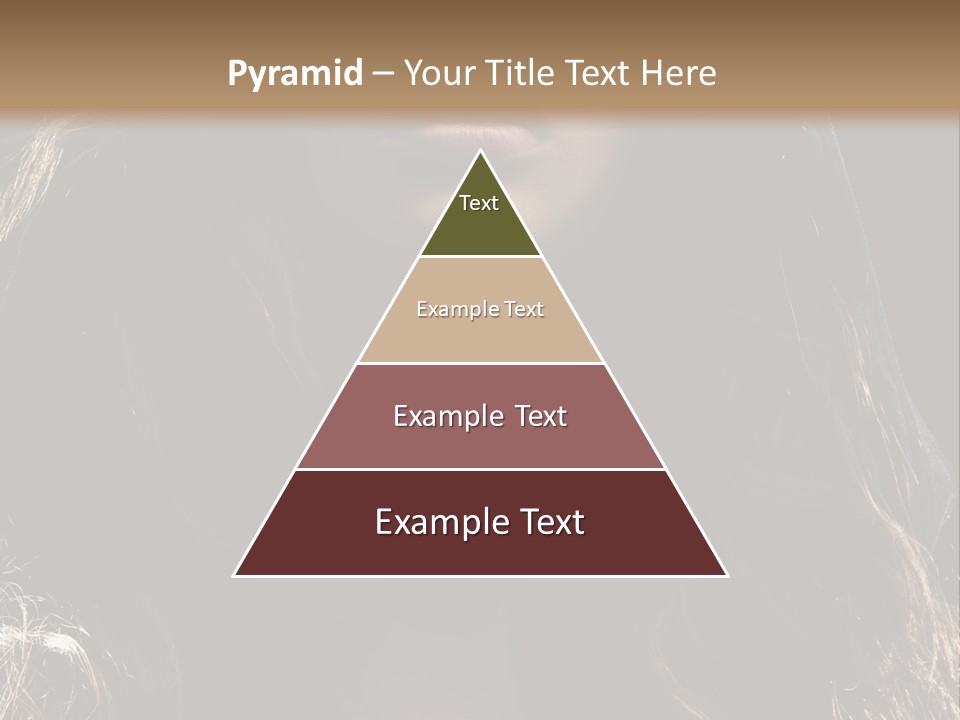 Photography Hair  PowerPoint Template