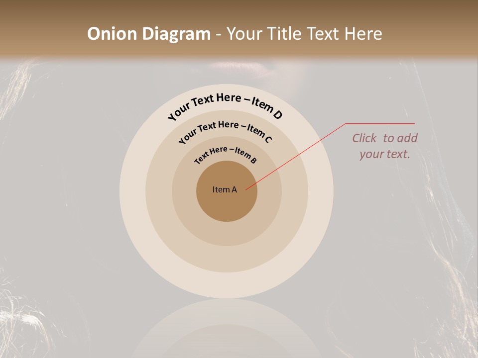 Photography Hair  PowerPoint Template