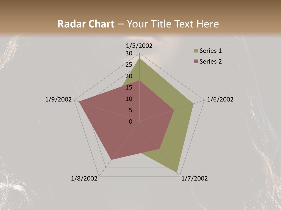 Photography Hair  PowerPoint Template