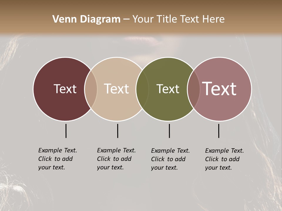 Photography Hair  PowerPoint Template