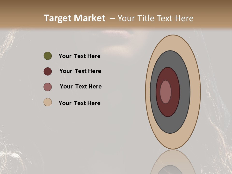 Photography Hair  PowerPoint Template