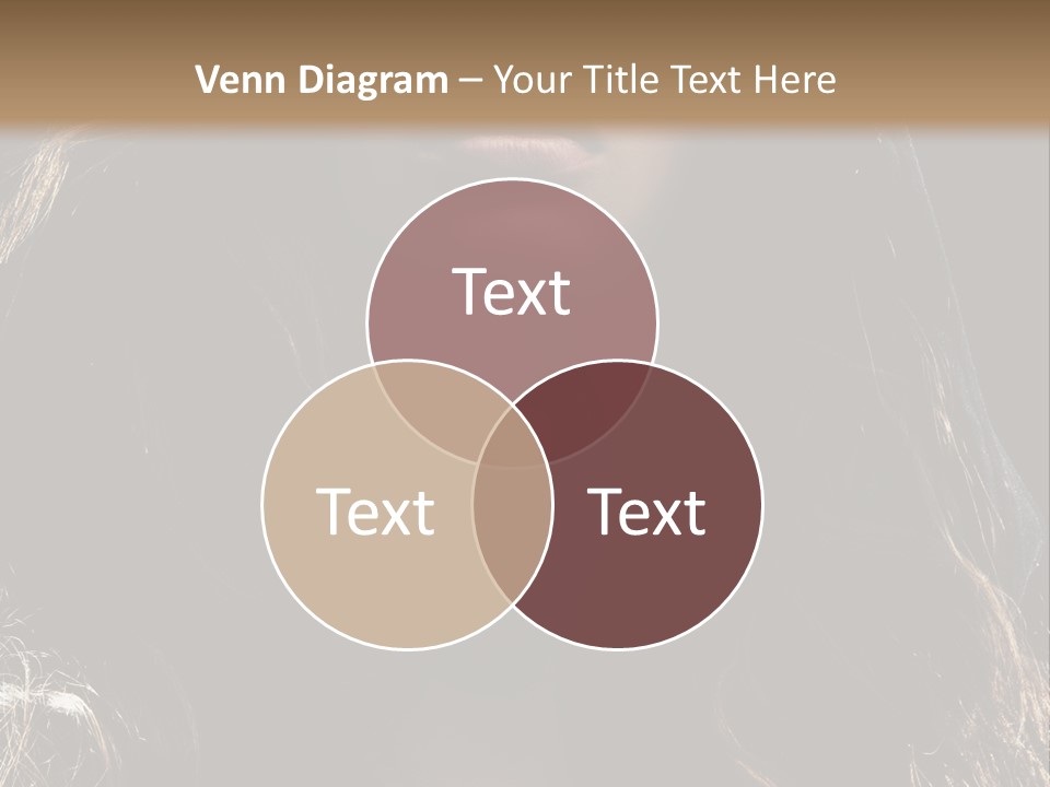 Photography Hair  PowerPoint Template