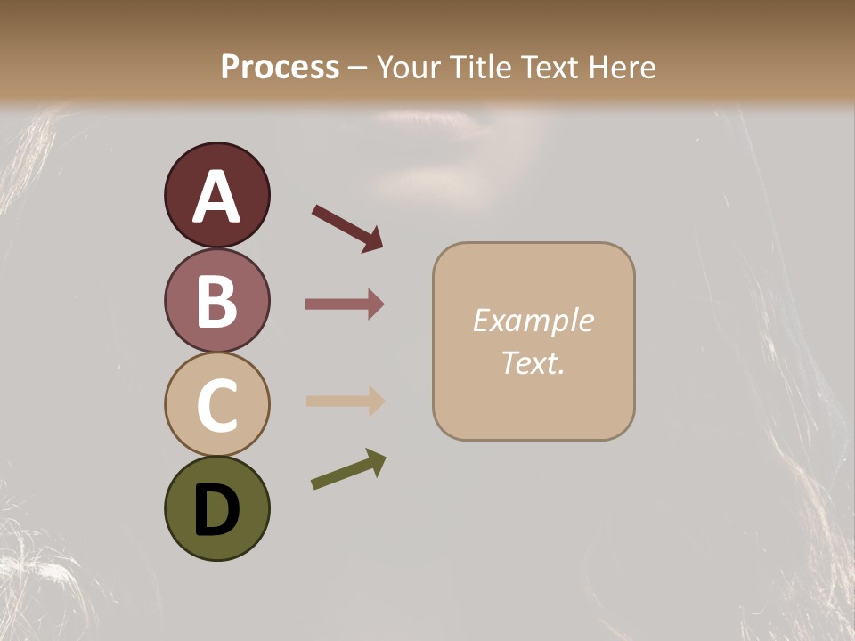 Photography Hair  PowerPoint Template