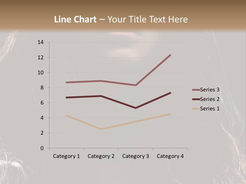 Photography Hair  PowerPoint Template