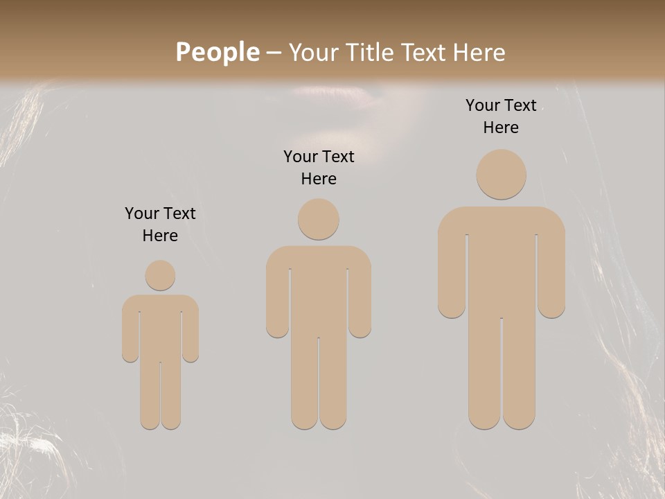 Photography Hair  PowerPoint Template