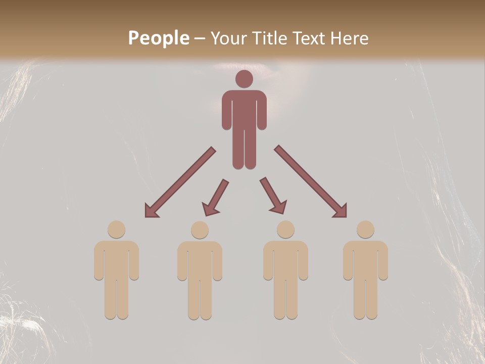 Photography Hair  PowerPoint Template